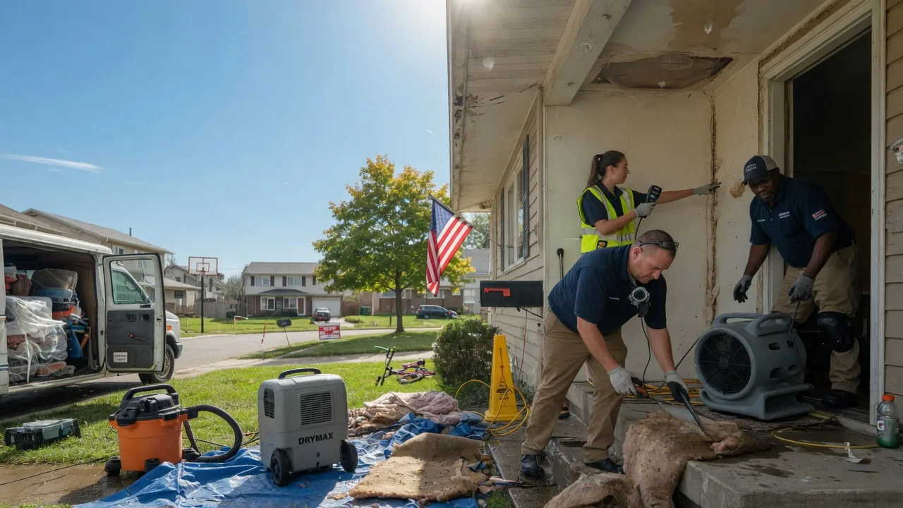 Water Damage Restoration in Kenvir, KY near me